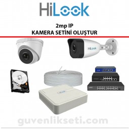 Hilook 2mp Ip - Kendi Setini Oluştur